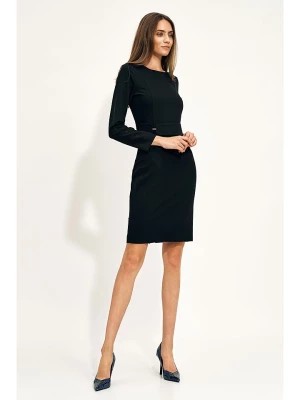 Zdjęcie produktu Nife Sukienka w kolorze czarnym rozmiar: 36