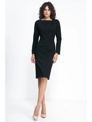 Zdjęcie produktu Nife Sukienka w kolorze czarnym rozmiar: 34