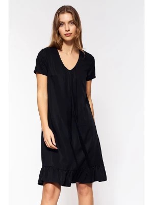 Zdjęcie produktu Nife Sukienka w kolorze czarnym rozmiar: 42
