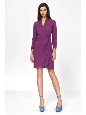 Zdjęcie produktu Nife Sukienka w kolorze fioletowym rozmiar: 36