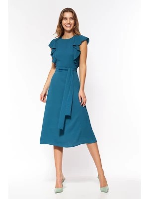 Zdjęcie produktu Nife Sukienka w kolorze morskim rozmiar: 40