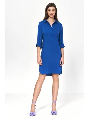 Zdjęcie produktu Nife Sukienka w kolorze niebieskim rozmiar: 42