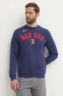 Zdjęcie produktu Nike bluza Boston Red Sox męska kolor granatowy z aplikacją