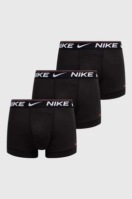 Zdjęcie produktu Nike bokserki 3-pack męskie kolor czarny