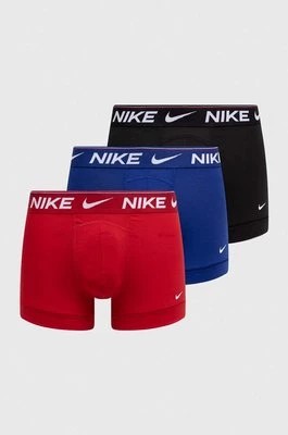 Zdjęcie produktu Nike bokserki 3-pack męskie kolor czerwony