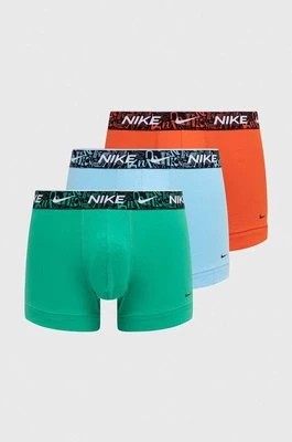 Zdjęcie produktu Nike bokserki 3-pack męskie kolor pomarańczowy