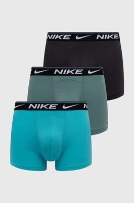 Zdjęcie produktu Nike bokserki 3-pack męskie kolor zielony