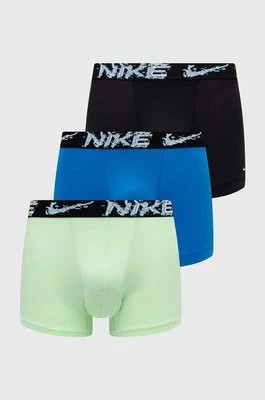Zdjęcie produktu Nike bokserki 3-pack męskie kolor zielony