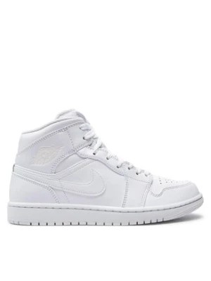 Zdjęcie produktu Nike Sneakersy Air Jordan 1 Mid 554724 136 Biały