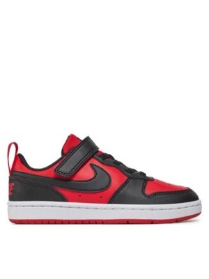 Zdjęcie produktu Nike Sneakersy Court Borough Low Recraft (PS) DV5457 600 Czerwony