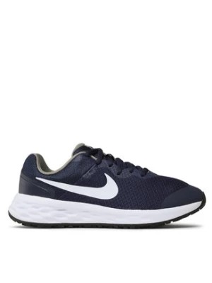 Zdjęcie produktu Nike Buty do biegania Revolution 6 Nn (GS) DD1096 400 Granatowy