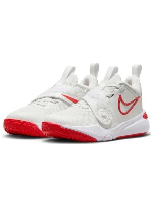 Zdjęcie produktu Nike Buty sportowe "Team Hustle D 11" w kolorze biało-czerwonym rozmiar: 32