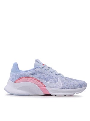 Zdjęcie produktu Nike Buty na siłownię Superrep Go 3 Nn Fk DH3393 005 Niebieski