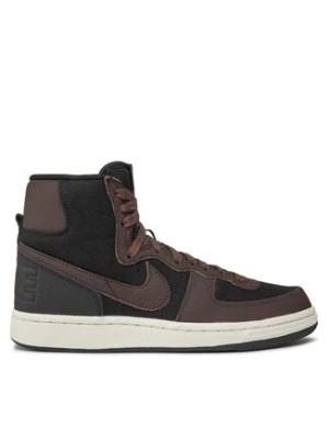 Zdjęcie produktu Nike Sneakersy Terminator High Se FD0654 001 Brązowy