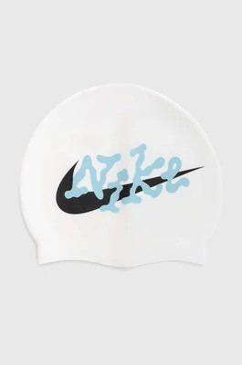 Zdjęcie produktu Nike czepek pływacki kolor biały