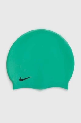 Zdjęcie produktu Nike Kids czepek pływacki dziecięcy kolor zielony