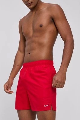 Zdjęcie produktu Nike szorty kąpielowe kolor czerwony