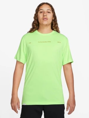 Zdjęcie produktu Nike Koszulka sportowa w kolorze zielonym rozmiar: XXL