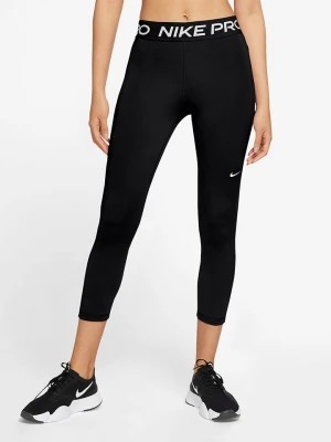 Zdjęcie produktu Nike Legginsy sportowe w kolorze czarnym rozmiar: L