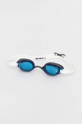 Zdjęcie produktu Nike okulary pływackie Legacy kolor niebieski