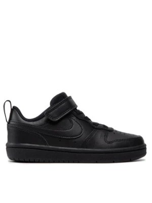 Zdjęcie produktu Nike Sneakersy Court Borough Low 2 (PSV) BQ5451 001 Czarny