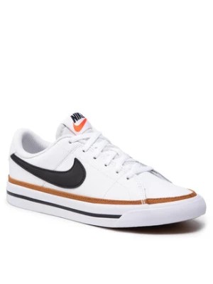 Zdjęcie produktu Nike Sneakersy Court Legacy (Gs) DA5380 102 Biały