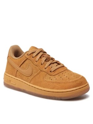 Zdjęcie produktu Nike Sneakersy Force 1 Lv8 3 (Ps) BQ5486 700 Brązowy