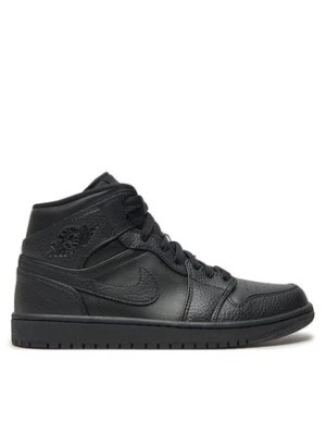 Zdjęcie produktu Nike Sneakersy Jordan Air 1 Mid 554724 091 Czarny