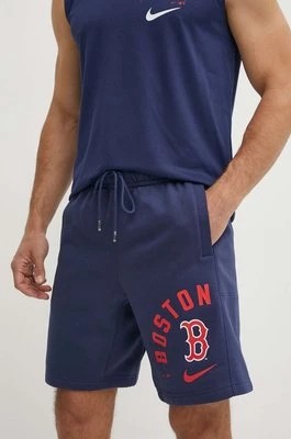 Zdjęcie produktu Nike szorty Boston Red Sox męskie kolor niebieski