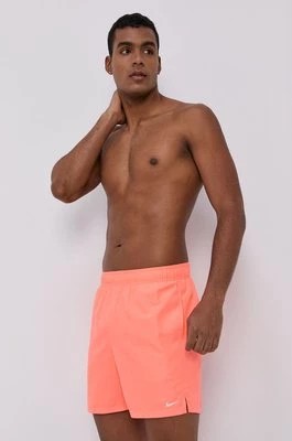 Zdjęcie produktu Nike szorty kąpielowe kolor pomarańczowy