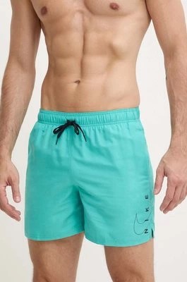 Zdjęcie produktu Nike szorty kąpielowe kolor turkusowy