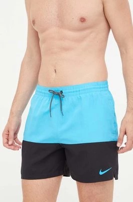 Zdjęcie produktu Nike szorty kąpielowe Split kolor niebieski