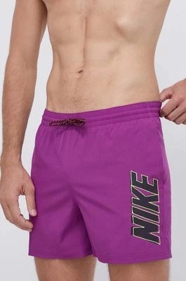 Zdjęcie produktu Nike szorty kąpielowe Volley kolor fioletowy