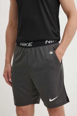 Zdjęcie produktu Nike szorty New York Mets męskie kolor szary
