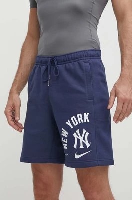 Zdjęcie produktu Nike szorty New York Yankees męskie kolor niebieski