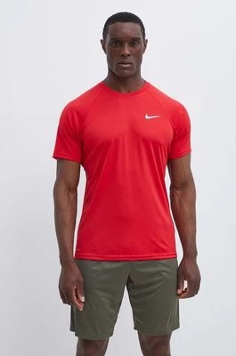 Zdjęcie produktu Nike t-shirt treningowy kolor czerwony gładki