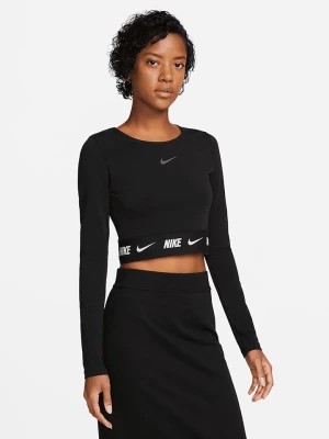 Zdjęcie produktu Nike Top sportowy w kolorze czarnym rozmiar: L