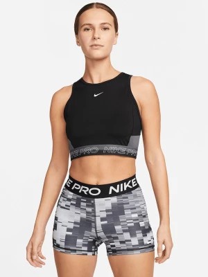 Zdjęcie produktu Nike Top sportowy w kolorze czarnym rozmiar: M