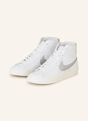 Zdjęcie produktu Nike Wysokie Sneakersy Blazer Mid`77 weiss