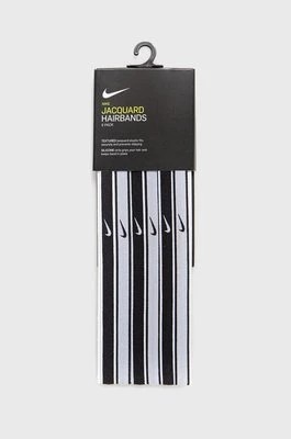 Zdjęcie produktu Nike Zestaw opasek sportowych (6-pack) kolor biały