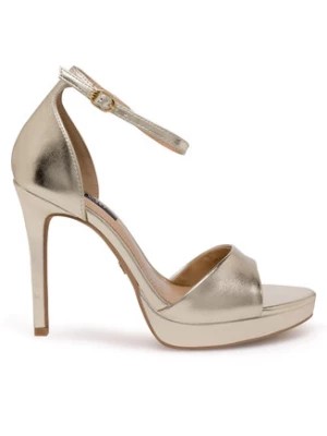 Zdjęcie produktu Nine West Sandały WFA2733-2 Złoty