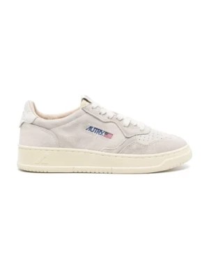 Zdjęcie produktu Niskie Damskie Zamszowe Cream Sneakers Autry