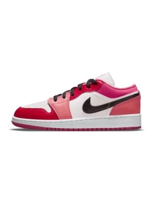 Zdjęcie produktu Niskie Różowe Czerwone Sneakersy Jordan