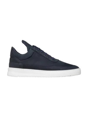 Zdjęcie produktu Niskie Top Ripple Nubuck Sneakers Filling Pieces