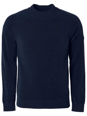 Zdjęcie produktu No Excess Sweter w kolorze granatowym rozmiar: XXL