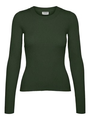 Zdjęcie produktu Noisy may Sweter w kolorze khaki rozmiar: XL