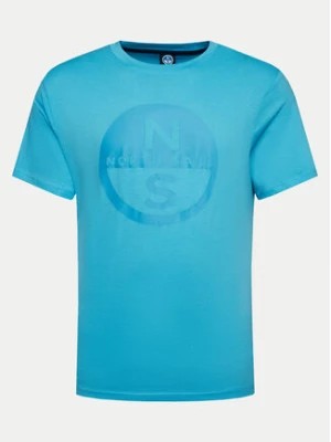 Zdjęcie produktu North Sails T-Shirt Basic 692972 Niebieski Regular Fit