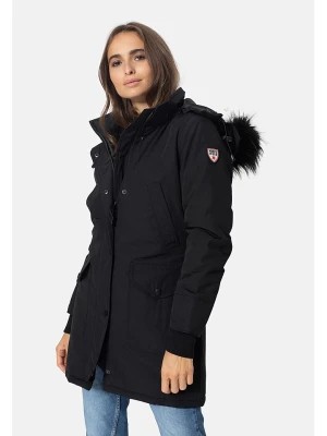 Zdjęcie produktu Northwood Parka "Alex" w kolorze czarnym rozmiar: M