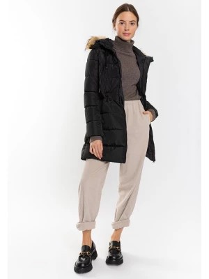 Zdjęcie produktu Northwood Płaszcz zimowy "Elena" w kolorze czarnym rozmiar: L