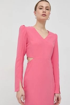 Zdjęcie produktu Notes du Nord sukienka kolor różowy maxi prosta